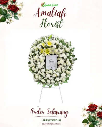 Krans Bunga Duka Cita di Jambewangi